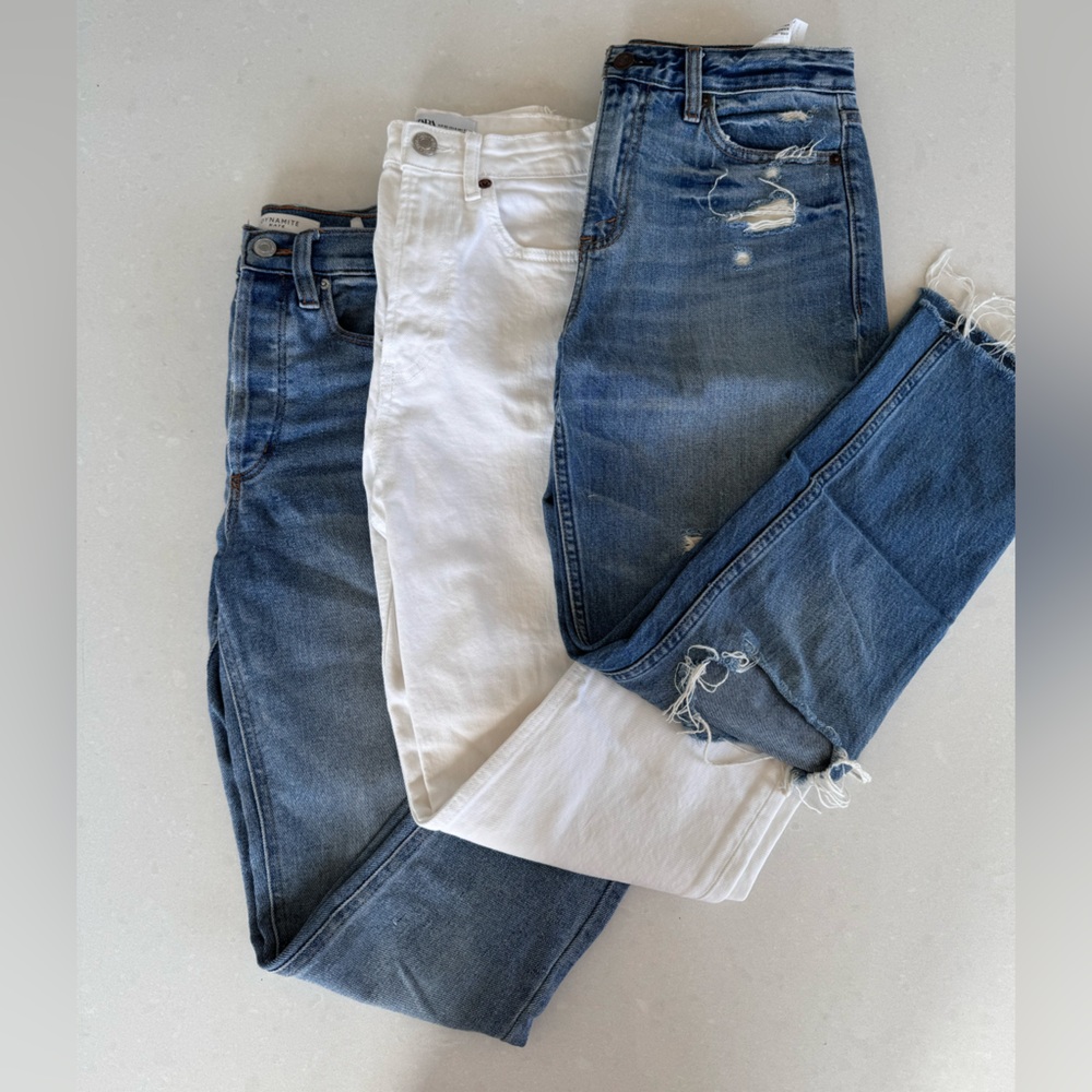 Jean pant bundle (3-pairs)